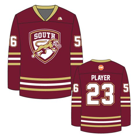 Lakeville South Hockey - Full-Dye Game Jersey | Custom Apparel Inc.