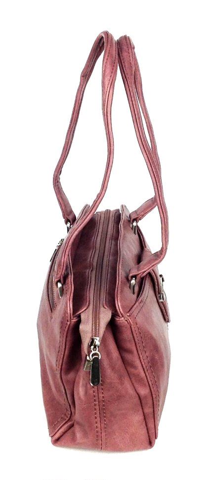 Женская сумка Kenguru 30509 розовый цвет купить с доставкой по России ...