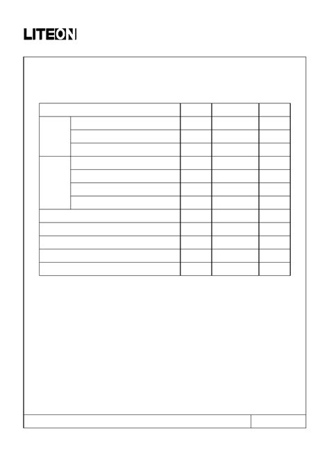 Ltv Datasheet Pages Liteon Current Transfer Ratio