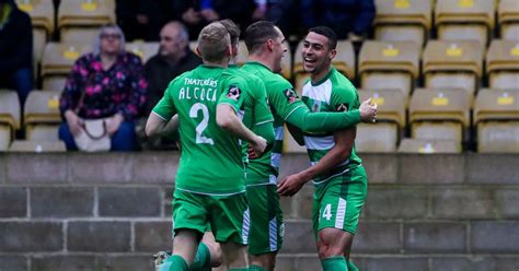 Yeovil Town V Solihull Moors Live Updates From National League Clash