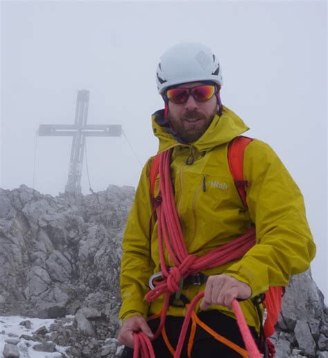 Dominik Gleirscher IVBV Bergführer von explore the Alps