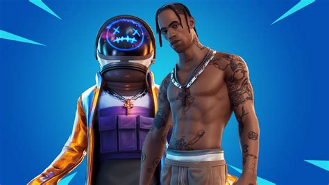 Fortnite Travis Scott Wallpapers - Top Free Fortnite Travis Scott ...