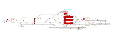 Newcastle Light Railway Map