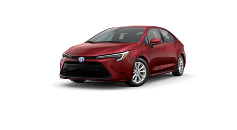 New 2024 Toyota Corolla Hybrid Xle In Davenport Smart Toyota Of