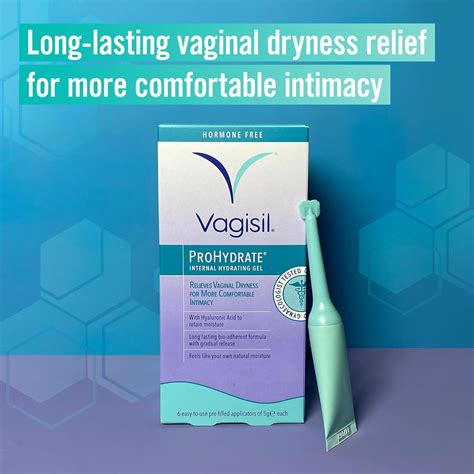 Vagisil Gel Hidratante Interno Prohydrate Para Aliviar La Sequedad