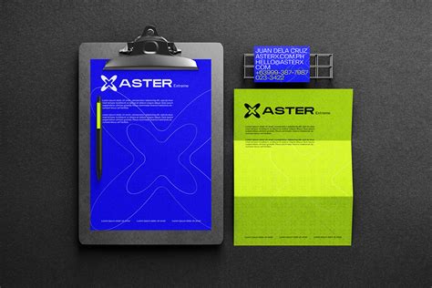 Aster Extreme Take Risks Behance