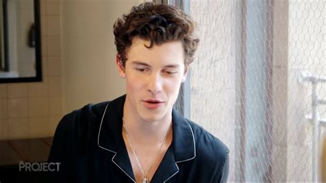 Shawn Mendes Interview 2018 Kim Crossman The Project Nz Youtube