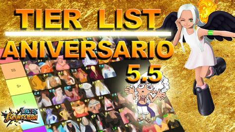 Tier List Aniversario Meta Actual Bounty Rush Youtube