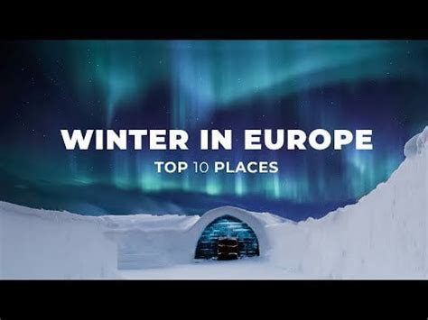 My favourite Winter destinations in Europe. : r/traveleurope