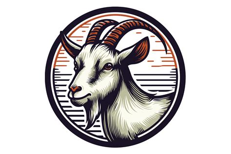 Goat Design Graphic By Art On Demand · Creative Fabrica