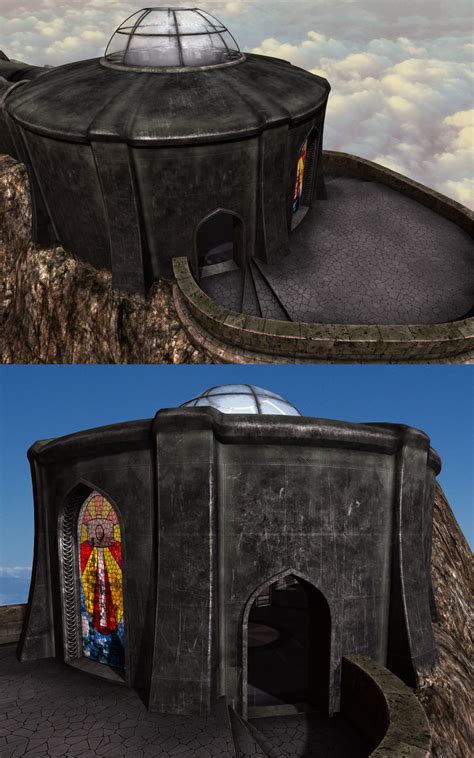 Black Citadel 3D Models coflek-gnorg
