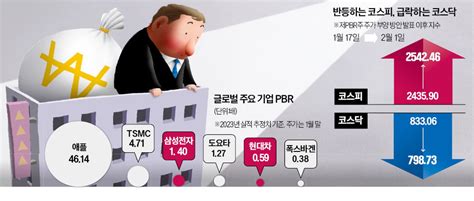 정부가 띄운 低pbr 테마코스피 웃고 코스닥 울었다 한국경제