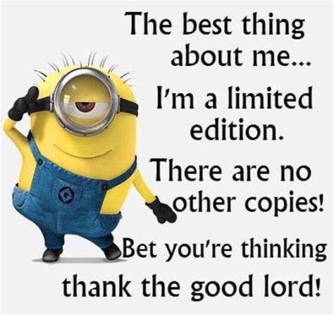 50 Best Funny Minion Quotes Funny Minion Lord And 50th