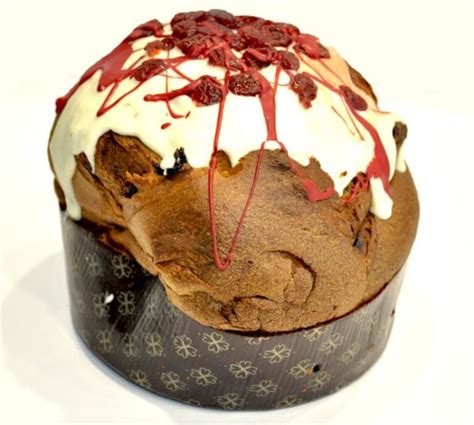 Panettone All Amarena Pasticceria Di Sicilia