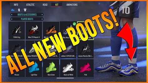 FIFA 22 Next Gen All New Boots YouTube