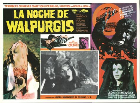 The Werewolf Versus The Vampire Woman 1971