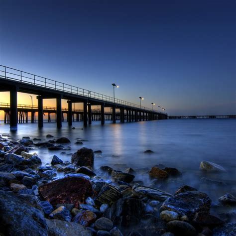 Rapid Bay Jetty Wga Au Wallbridge Gilbert Aztec