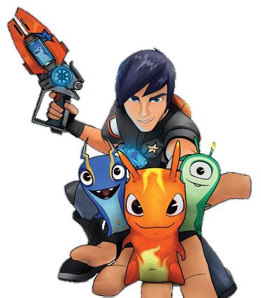 Eli Shane Render (Slugterra) by KaiserIsaiahFoo on DeviantArt