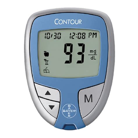 Bayer Contour Blood Glucose Meter