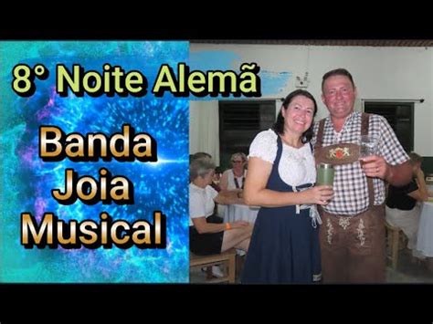 8 Noite Alemã Banda Joia Musical Soc Bandeirantes Schroeder 9