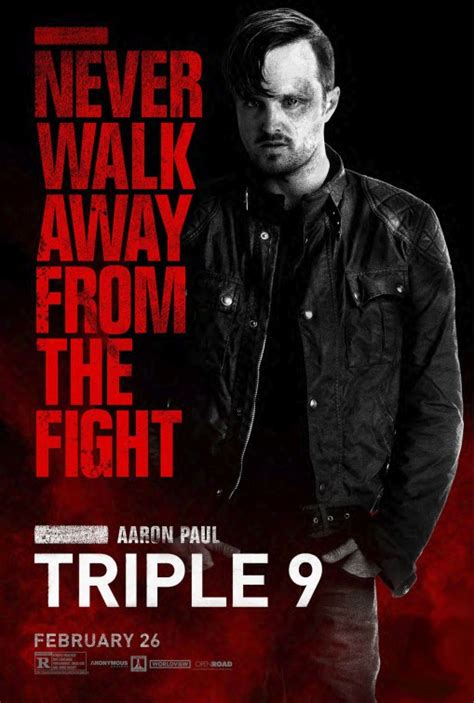 Triple 9 Movie Poster (#18 of 31) - IMP Awards