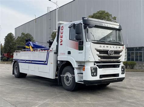 Saic Iveco Hongyan Ton Heavy Duty Wrecker Rotator