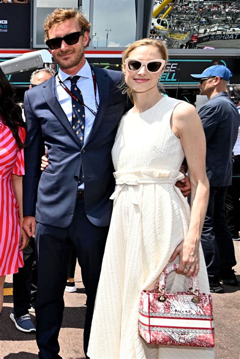 Photo Pierre Casiraghi Et Sa Femme Beatrice Borromeo La Famille