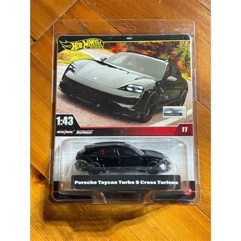 Hot Wheels 風火輪 Porsche Taycan Turbo S Cross Turismo 1 43 保時捷 蝦皮購物