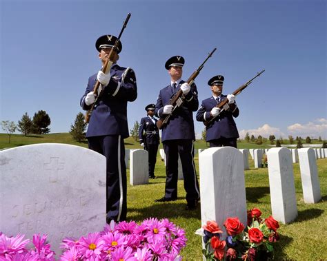 Base Honor Guard impacts community, pays final respects > Buckley Space