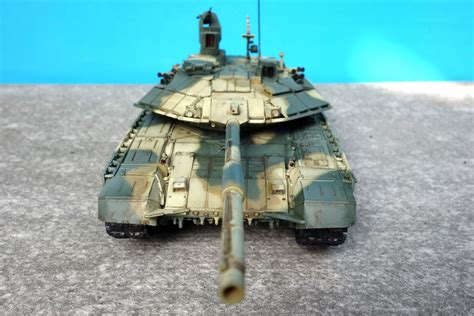 Russian T-90MS MBT 1:35 - FineScale Modeler - Essential magazine for ...