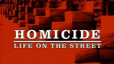 Homicide: Life on the Street (1993) — Art of the Title