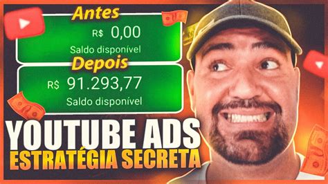 [ Tutorial 2022 ] Como Anunciar E Vender No Youtube Ads Passo A Passo Youtube