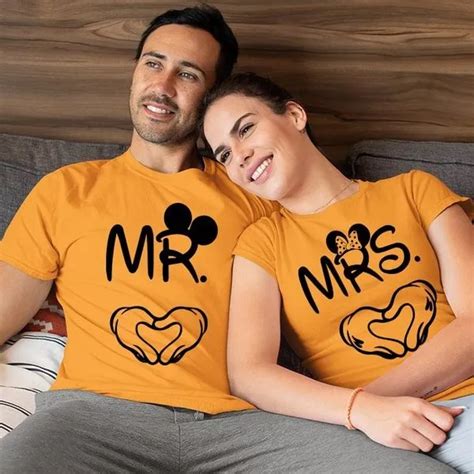 T Shirt Designs For Couples