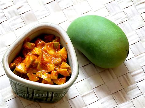 Raw Mango Pickle And Chutney Recipes Mummumtime