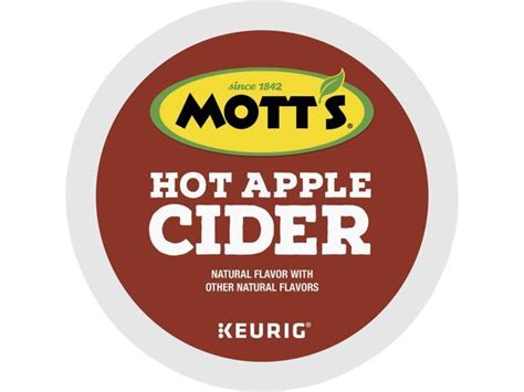 Green Mountain Mott S K Cup Hot Apple Cider 24 Box 8604 Newegg