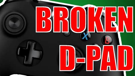 How To Fix Your Broken D Pad On Your Xbox One Controller Also Work For Xbox Series X Controller