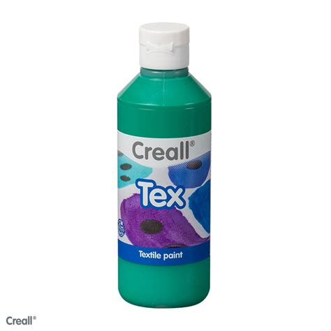 Creall Tex Textielverf Ml Groen Arts And Crafts Holland