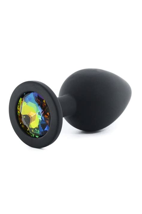 Joytoy Parlak Taşlı Anal Tıpa Silikon Anal Vajinal Plug Küçük Boy Anal Oyuncak Fiyatı Yorumları