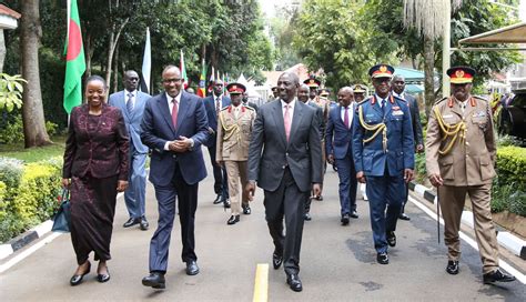 Africa Updates On Twitter RT WilliamsRuto We Will Intensify