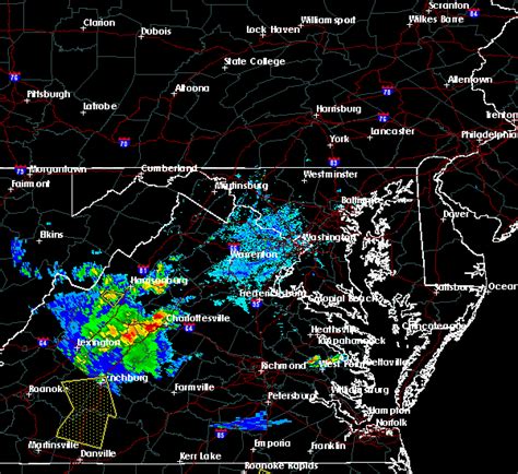 Interactive Hail Maps - Hail Map for Mount Crawford, VA