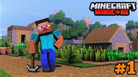 A NEW JOURNEY BEGIN MINECRAFT PE HARDCORE SURVIVAL SERIES IN HINDI