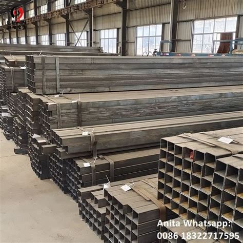 China HOT ROLLED MS HOLLOW SECTION RHS SHS Suppliers Factory Good Price LEFIN STEEL