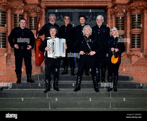 Peter Orloff Beim Exklusiven Photocall Vor Seinem Konzert Peter Orloff