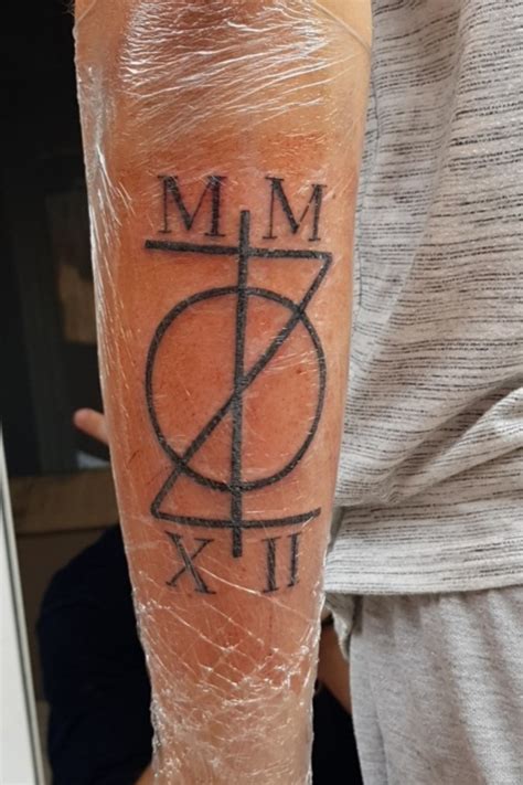 Update Greek Numerals Tattoo Best In Coedo Vn