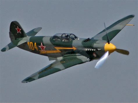 Yakovlev Yak 9 Fighter Aircraft Fighter Jets Russian Plane Yak Military Aircraft World War