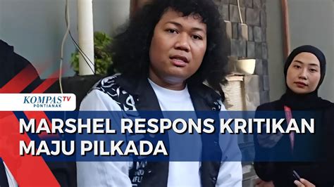 Komika Marshel Tanggapi Kritikan Maju Pilkada Tangsel Bang Riza Bikin