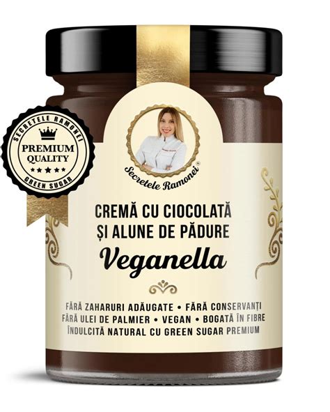 Crema Tartinabila Cu Alune De Padure Si Cacao Veganella Secretele