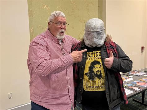 Just met THE SHOCKMASTER Fred Ottman! I can confirm there is no ...