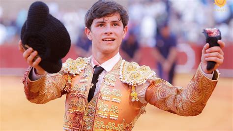 Orejas Para El Melli Y Aaron Palacio En La Maestranza