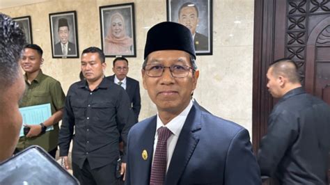 Heru Budi Respons Dukungan Psi Maju Pilkada Jakarta Jadi